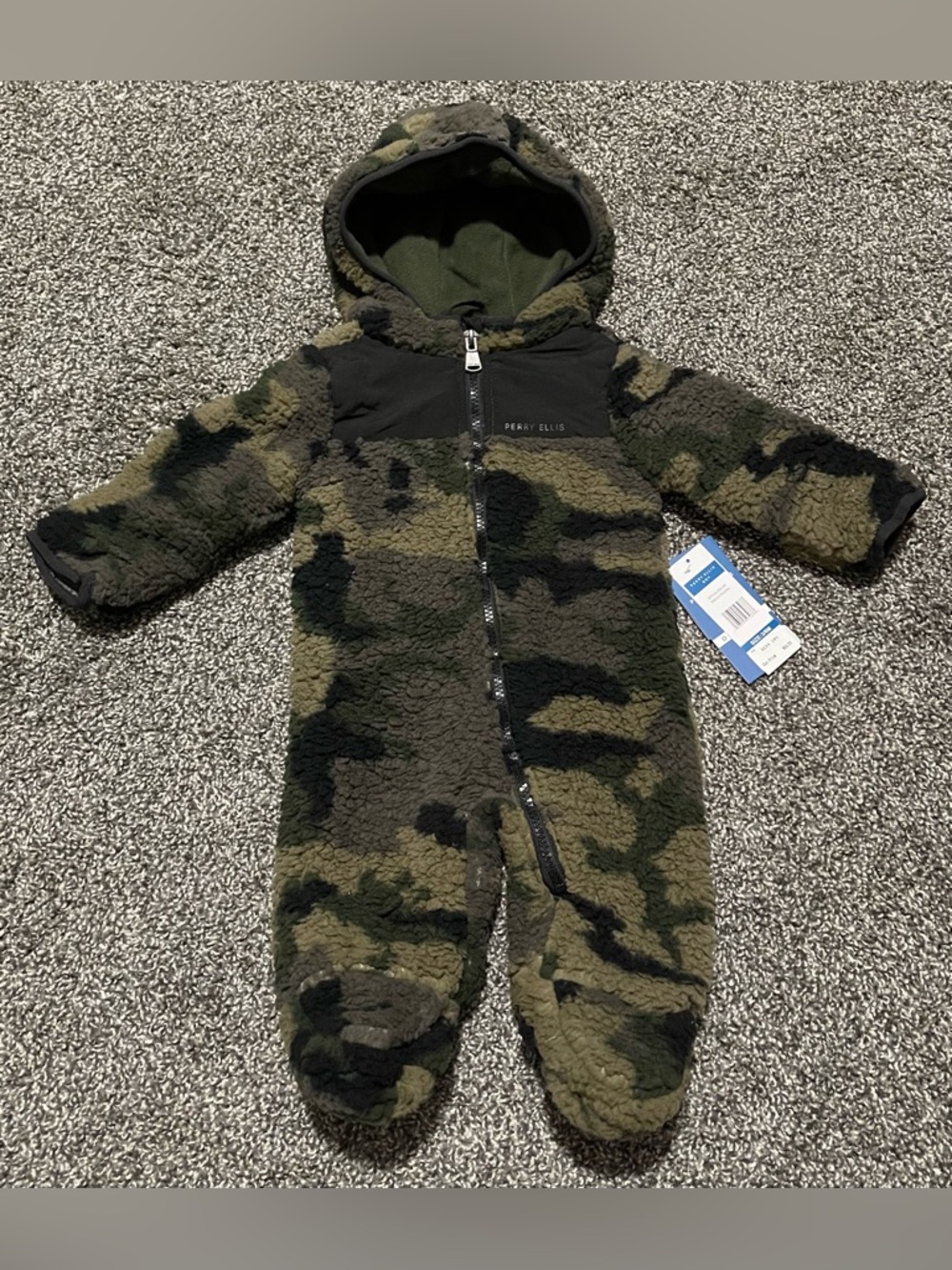 NWT baby snowsuit